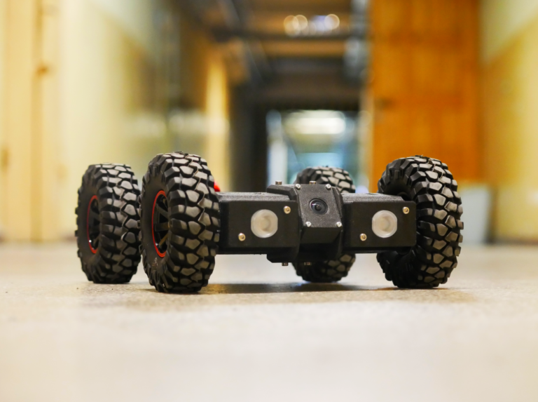 Robot inspekcyjny revobadger