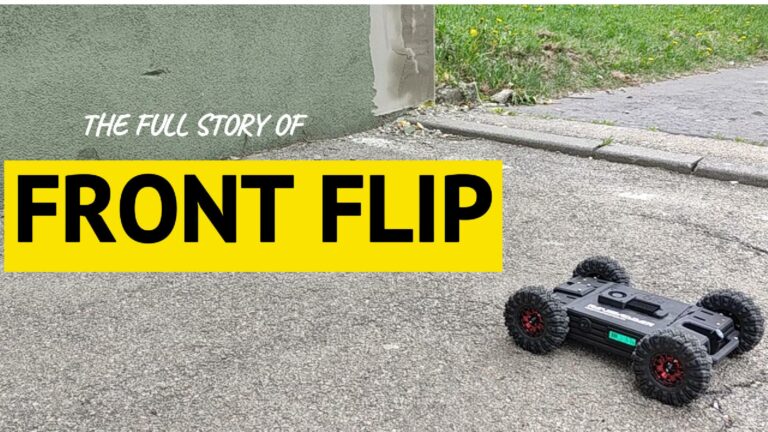 Front flip i jedziesz dalej